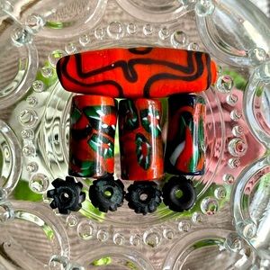 Assorted Glass Beads